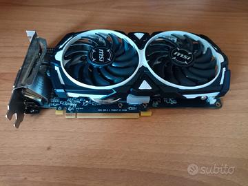 Radeon RX 570 8GB MSI – perfettamente funzionante