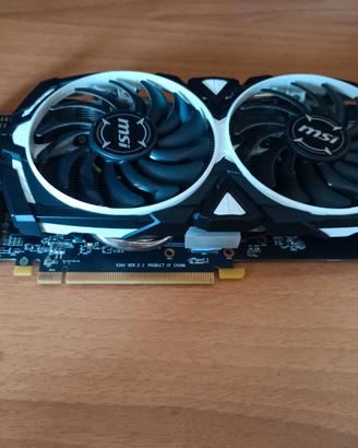 Radeon RX 570 8GB MSI – perfettamente funzionante