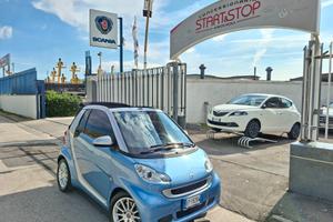 Smart ForTwo 1000 52 kW MHD cabrio passion SERVOST