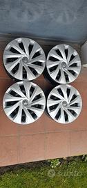 4 cerchi 15 Volkswagen Polo Fox Golf 4