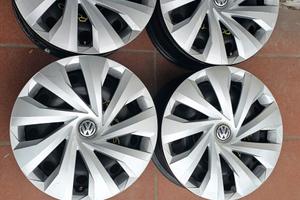4 cerchi 15 Volkswagen Polo Fox Golf 4