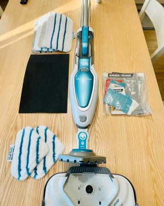LAVAPAVIMENTI A VAPORE STEAM-MOP BLACK+DECKER