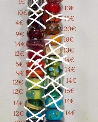 beads Trollbeads in vetro