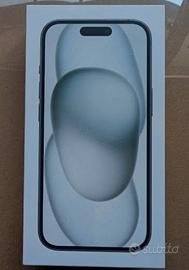 Iphone 15 128 gb black sigillato