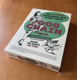 FOOD CHAIN MAGNATE: THE KETCHUP espansione - NUOVO