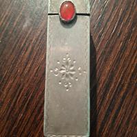 porta rossetto vintage 