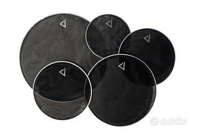 Set Pelli Mesh batteria Silent Silenziose Janara