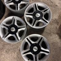 4 cerchi attacco fiat  da 7.5x15