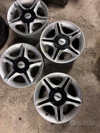 4 cerchi attacco fiat  da 7.5x15