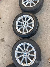 CERCHI USATI RAGGIO 17 POLLICI BMW X1 F48 - CPC877