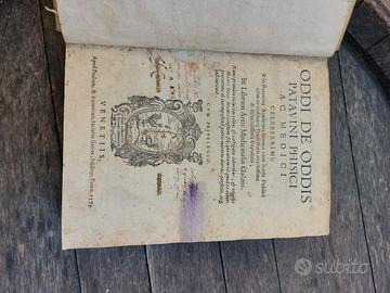 1574 Originale Medicina Antica Oddi/Galen