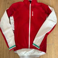 Maglia da ciclismo con Zip Santini