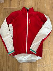 Maglia da ciclismo con Zip Santini