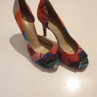 scarpe con tacco 10 n.37