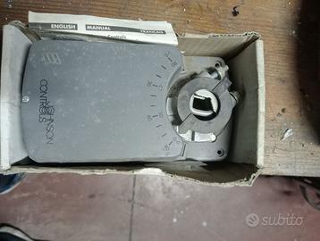 SERVOMOTORE PER VALVOLE/ SERRANDE - ATTUATORE