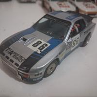 modellino 1/43 924 turbo artigianale su base burag
