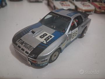 modellino 1/43 924 turbo artigianale su base burag