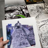 6 vinili LP Underground (Punk ITALIANO)