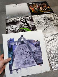 6 vinili LP Underground (Punk ITALIANO)