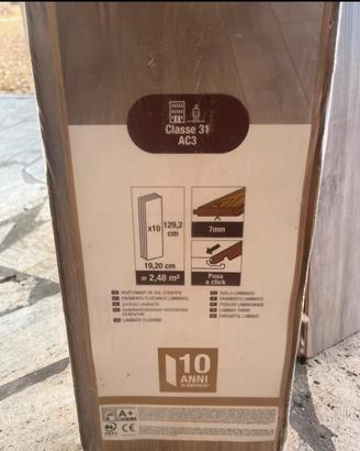 Laminato pavimento