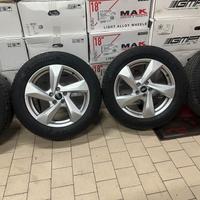 ORIGINALI AUDI Q3 TIQUAN 235/55R18 INVERNALI MICHE