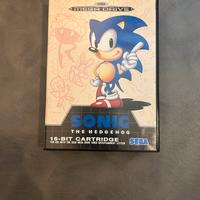 Sonic SEGA Mega Drive