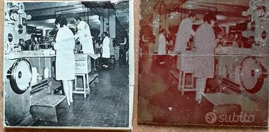 cliché di stampa tipografica vintage 