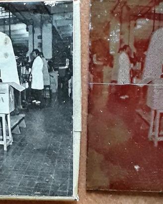 cliché di stampa tipografica vintage 