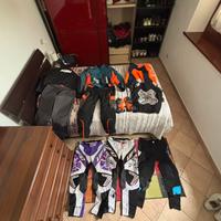 abbigliamento moto ktm/fox/ufo