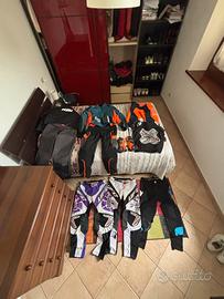 abbigliamento moto ktm/fox/ufo