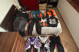 abbigliamento moto ktm/fox/ufo