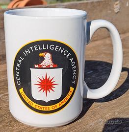 Tazza C.I.A. Nero Memorabilia