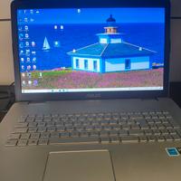 notebook Asus n751j 17 pollici