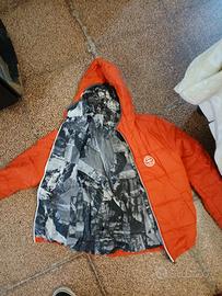 giubbotto reversibile bambino + guanti