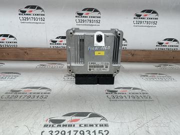 Centralina motore ecu bmw 1 f20 2014 1.6 diesel 85