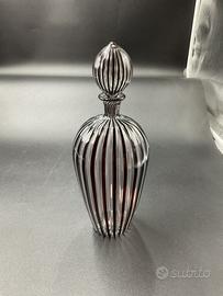 Bottiglia vetro Murano