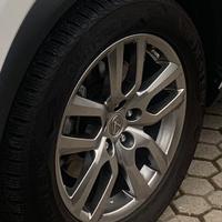 Cerchi Lexus Nx originali con gomme da neve