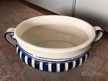 vaso ceramica anni '60 - '70