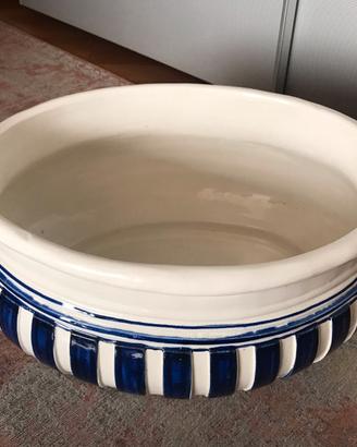 vaso ceramica anni '60 - '70