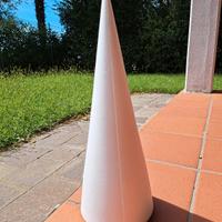 Coni in schiuma bianca  - Polistirolo decorazione