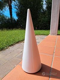 Coni in schiuma bianca  - Polistirolo decorazione