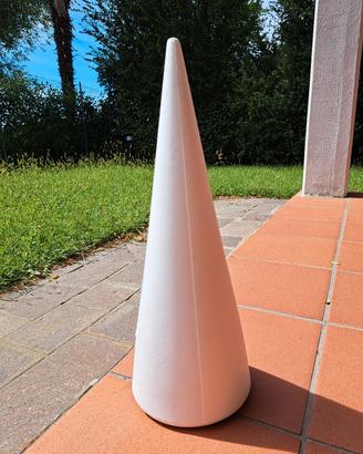 Coni in schiuma bianca  - Polistirolo decorazione