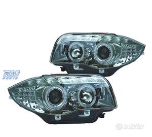 FARI BMW E81 E87 E82 E88 OCCHI ANGELO LUCE DIURNA 