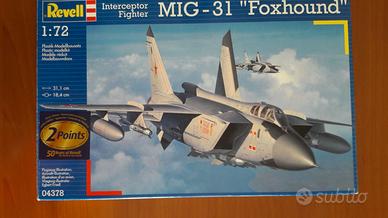 MIG-31 FOXHOUND SCALA 1/72 REVELL