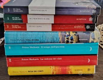 7 Libri di Petros Markaris