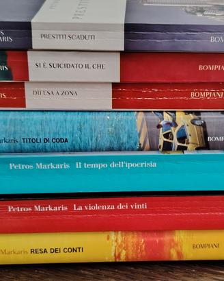 7 Libri di Petros Markaris