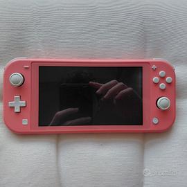 console switch lite rosa - nintendo