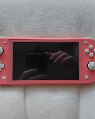 console switch lite rosa - nintendo