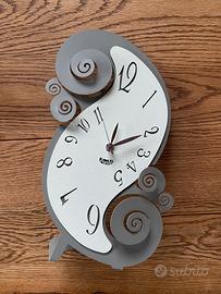 Orologio da muro Arti e Mestieri Circeo