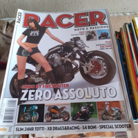 Riviste racer moto e passione